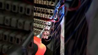 telephone RJ11 cable tracking at PABX room [upl. by Mitman309]