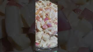 yummyfood trendingshorts fruitsalad yummyfruitsalad dessert cravingsatisfied [upl. by Enotna]