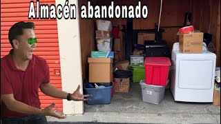 Compre un almacén abandonado en la subasta y estuvo lleno de emociones [upl. by Annai482]