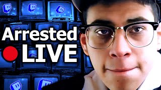 The Most Notorious Arrests In Livestreaming [upl. by Ynagoham]