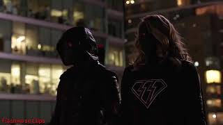 Supergirl 3x08Crisis En Tierra XLa identidad De Dark Arrow Overgirl y Reverse Flash Latino [upl. by Asille942]