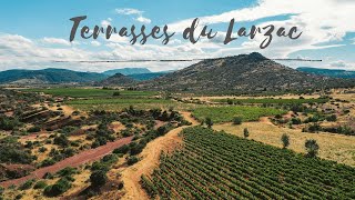 TERRASSES DU LARZAC  Drone visit [upl. by Aelhsa]