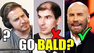 Why Balding Men Should Shave Their Heads [upl. by Nallek]