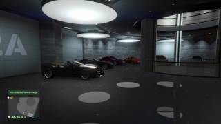 GTA V Online Executive Office Garage Operations and Designs [upl. by Burrow]