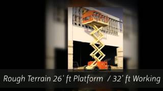 Nationwide Scissor Lift Rentals [upl. by Granese]