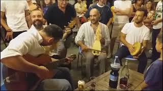 Tarantella sidernese alla Sbarra di Siderno quotImmersi nel Bluquot [upl. by Tirreg]