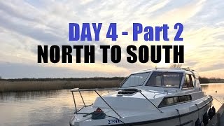 Norfolk Broads  Brinks Belmore  Day 4 Part 2 [upl. by Lahcim]