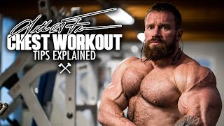 Chest Workout Tips Explained  Seth Feroce [upl. by Romona]