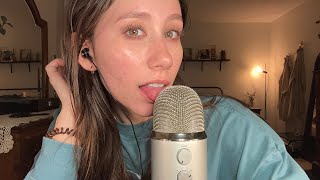 ASMR for People Who LOVE Wet Mouth Sounds With Hand Movements [upl. by Osana]