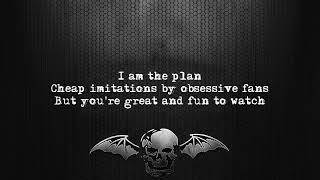 Avenged Sevenfold  G Lyrics Video [upl. by Guarino]