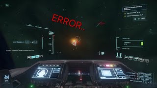 Critical game breaking bug in Star Citizen 324 PTU [upl. by Adnaram]