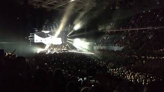 Depeche Mode  Never Let Me Down Again  Krakow Tauron Arena  07022018 [upl. by Hall]