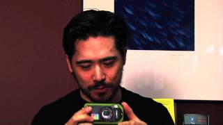 Pentax W90 HandsOn with footage [upl. by Trask]