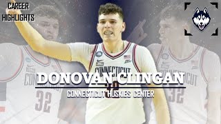 Donovan Clingan  𝟛𝟚  Connecticut Huskies Center [upl. by Patsy]