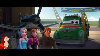 Disney amp Others meets Planes Fire amp Rescue  Dusty Cannot Race Anymore [upl. by Hodge]