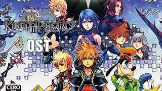 Kingdom Hearts HD 25 Remix Full Remastered OST [upl. by Llirred]