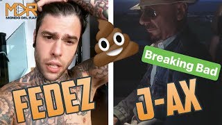 FEDEZ FA CACCA IN STRADA  JAX LOOK ALLA BREAKING BAD [upl. by Gertrudis]