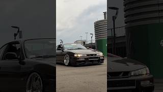 Modified Cars Leaving Car Show  Ultrace 2024 [upl. by Nivrag19]