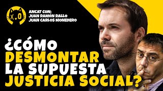 RALLO VS MONEDERO  LIBERTAD JUSTICIA SOCIAL y malos GENES [upl. by Pascasia]