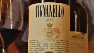 JAMESSUCKLINGCOM  Tuscany  Tignanello amp Solaia  2010s [upl. by Kapeed634]