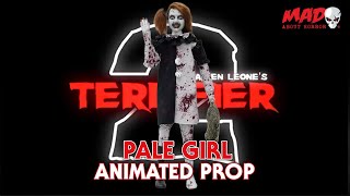 Terrifier 2 Pale Girl Animatronic [upl. by Slerahc423]