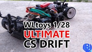 WLtoys 128 K989 K969 CS Drift Final Update [upl. by Laise684]