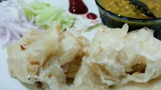 Kolkatas Famous Street Food Petai PorotaPetai Porota RecipePorotha Recipe [upl. by Vera]