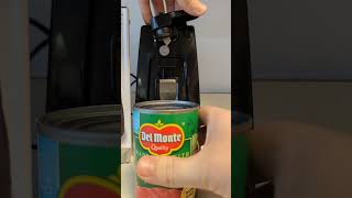 How To Use An Electric Can Opener [upl. by Skantze]