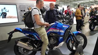 The new YAMAHA TENERE 2024 models in EICMA Italy [upl. by Cloots272]