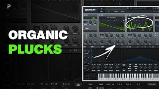 How To Make Organic Plucks in Serum 🌴 [upl. by Eiral]