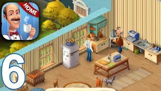 HOMESCAPES Story Walkthrough Gameplay Part 6  Day 6 iOS Android [upl. by Marva]