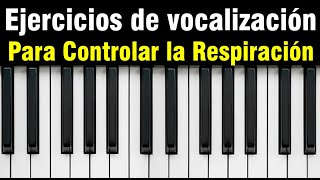 Ejercicio de vocalización Para Controlar la Respiración [upl. by Duma]