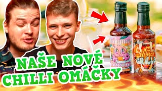 Naše NOVÉ LETNÉ Chilli Omáčky [upl. by Barron]