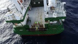 Glider deployed during the Ocean Climate Survey 2021 [upl. by Gross393]