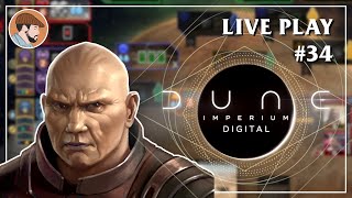 Beast Rabban Dune Imperium Digital Live Play 34 [upl. by Wachter]