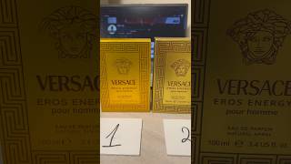 Which is real  Versace Eros Energy perfume … New perfume Rabanne Million Gold For Her  Him [upl. by Ailee]