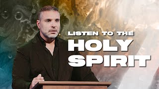 Amir Tsarfati Listen to the Holy Spirit [upl. by Emlin]