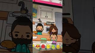 Toca boca roleplay the friend  voiced enjoy❤️ [upl. by Ojadnama]