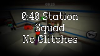 Former World Record Station Beaten in 40 Seconds No Glitches [upl. by Nisse]