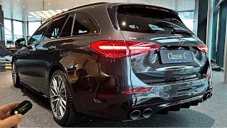 MercedesAMG C43 4MATIC Estate 2024  SOUND Exterior amp Interior Visual Review [upl. by Sowell]