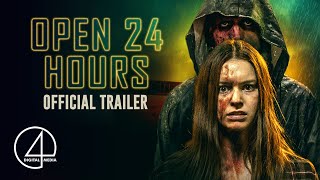 Open 24 Hours 2020  Official Trailer  HorrorThriller [upl. by Rosenkranz260]