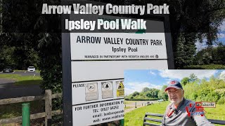 Arrow Valley Country Park Ipsley Pool [upl. by Amedeo]