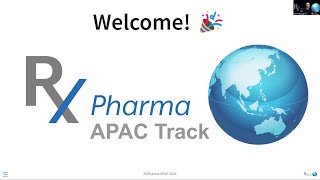 Daniel Sebanes Bove  RPharma 2024 APAC Track Day 1 Opening Remarks [upl. by Tal]