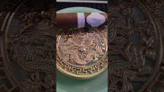 davidoff cuvee selection 2012 year of the dragon cigars cigarreviews cigarinfo [upl. by Netnilc711]