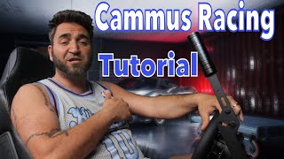 Cammus Racing Drive PC Software Tutorial  Settings amp Firmware Update [upl. by Oned]