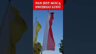 Pan jest mocą swojego ludu On jest mym Bogiem nie jestem sam w Nim moja siła nie jestem sam [upl. by Akerdal613]