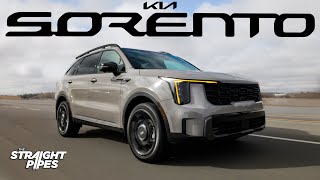 2024 Kia Sorento Review  Great 3 Row SUV [upl. by Gianna]