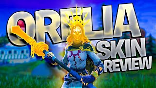 New ORELIA Skin Gameplay and Review How To Get The ORELIA Skin quotEarlyquot [upl. by Sevik]