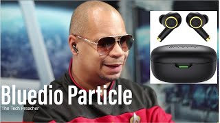 Bluedio P Particle Wireless Bluetooth Earbuds  How Good Are They [upl. by Ayirp]