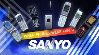 The Forgotten Phones of Sanyo [upl. by Iniretake]